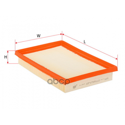 Фильтр Воздушный Hyundai Accent 1.5/1.6 00-/Mazda E2000/626 Sakura 