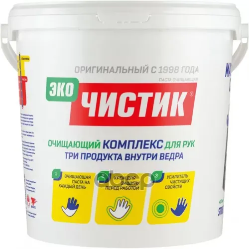 Очиститель Рук Чистик-Эко, 11 Кг ВМПАВТО 