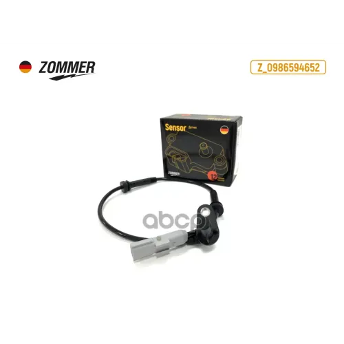Датчик Abs Renault Logan (С 2012 Г.в)/ Sandero (С 2014 Г.в) Зад. Прав. Zommer 