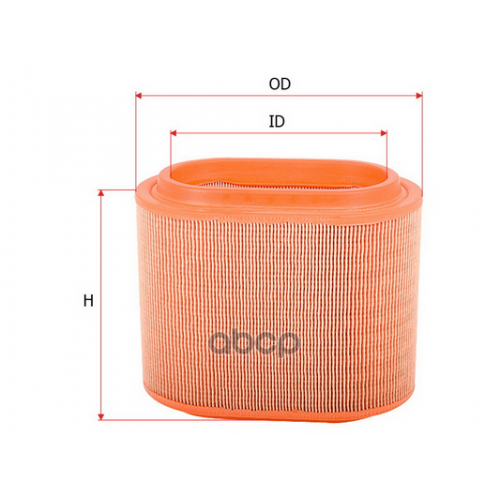 Фильтр Воздушный Hyundai H1 2.5 Td 97- Sakura 