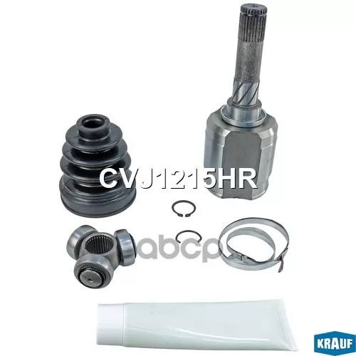 Пыльник Шруса Nissan Qashqai I/X-Trail T31 2.0 07- Внутр. Пер. Krauf 