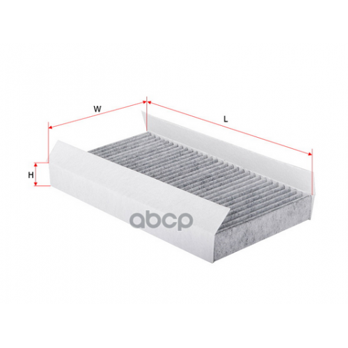 Фильтр Салона Land Rover Rr Sport/Discovery 04- Угольный Sakura 