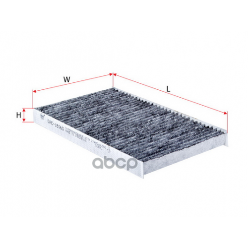 Фильтр Салона Nissan Угольный Sakura 