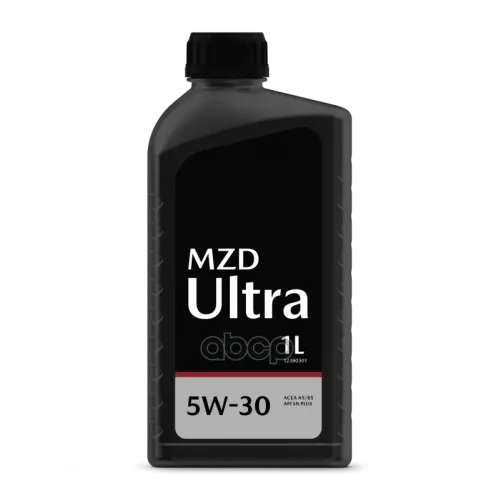 MZD Mzd Ultra 5W30 A5/B5 Sn Масло Моторное Синт. (Пластик/Россия) (1L)