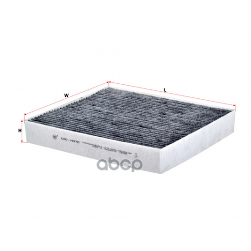 Фильтр Салона Ford Mondeo 14- Угольный Sakura 