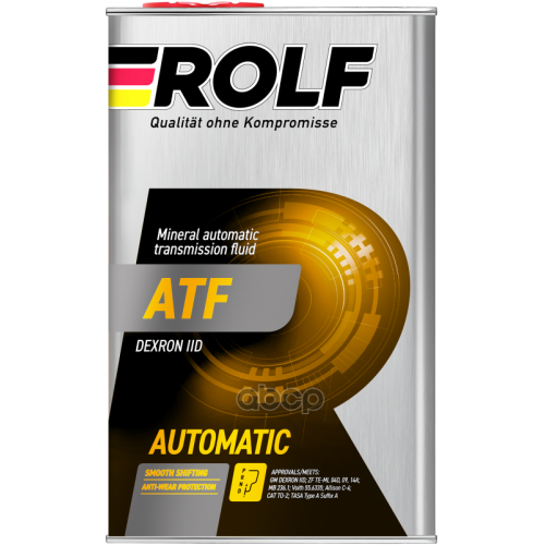 Rolf Atf Dextron Ii Масло Трансмисионное Минерал. (1L) ROLF 