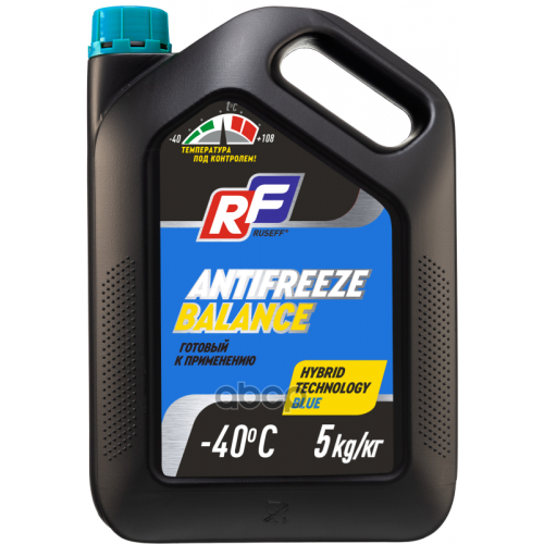 Антифриз Ruseff Antifreeze Balance Син. 5Кг RUSEFF 
