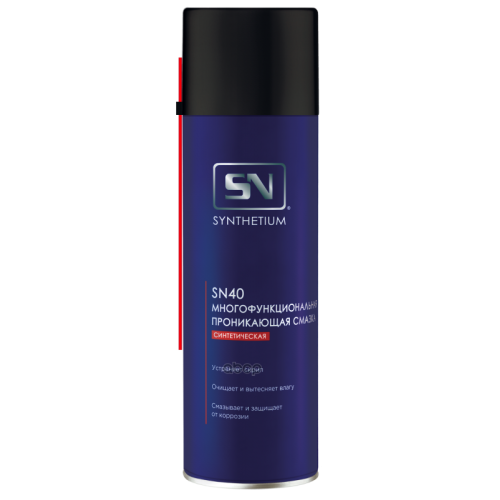 Sn40 Многофункциональная Проникающая Смазка Аэрозоль 0.65L SN 