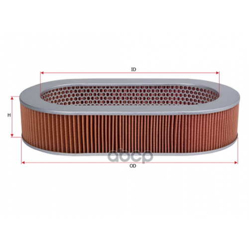 Фильтр Воздушный Nissan Patrol 4.2D 88- Sakura 