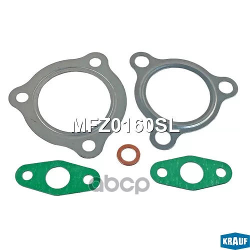 Комплект Прокладок Турбокомпрессора Krauf 