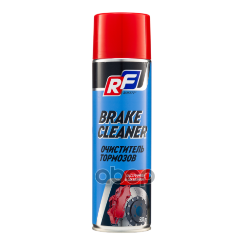 Очиститель Тормозов Ruseff 0,5Л Аэрозоль RUSEFF 