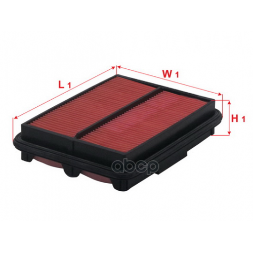 Фильтр Воздушный Honda Step Wagon B20b 96- Sakura 