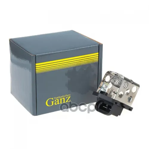 Резистор Вентилятора Охлаждения Renault Logan/Lada Largus Мкпп Ac+ Ganz Gif04023 GANZ 