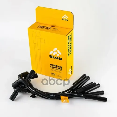 Комплект Высоковольтных Проводов 5245.3707246-01 Для Двигателя Змз-5245.10 Slon 5245.3707246