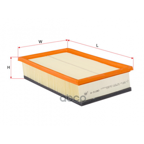Фильтр Воздушный Vw T5 03- Sakura 