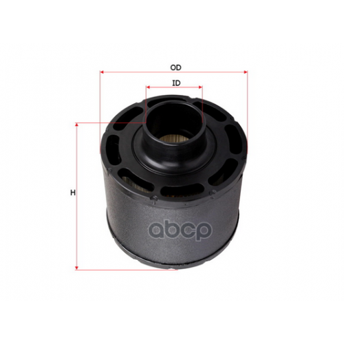 Фильтр Воздушный (Груз/Комм) Sakura 