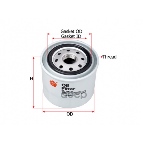 Фильтр Масляный Subaru Sakura 