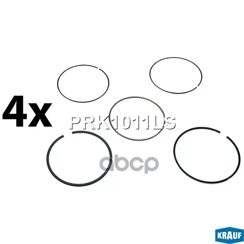 Кольца Поршневые (Комплект) Krauf 