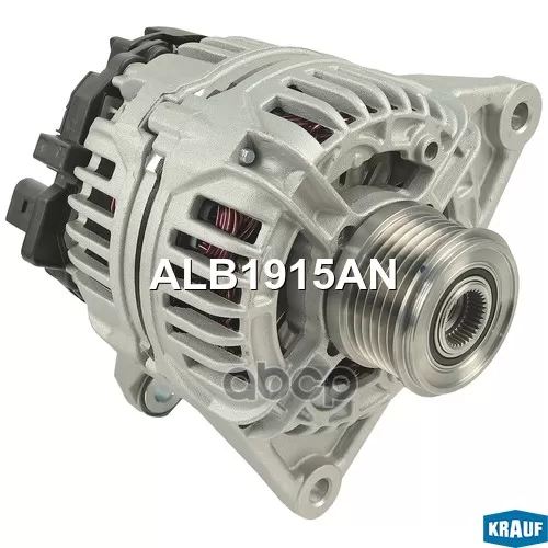 Генератор Citroen Jumper 06- С Обгонным Шкивом Krauf 