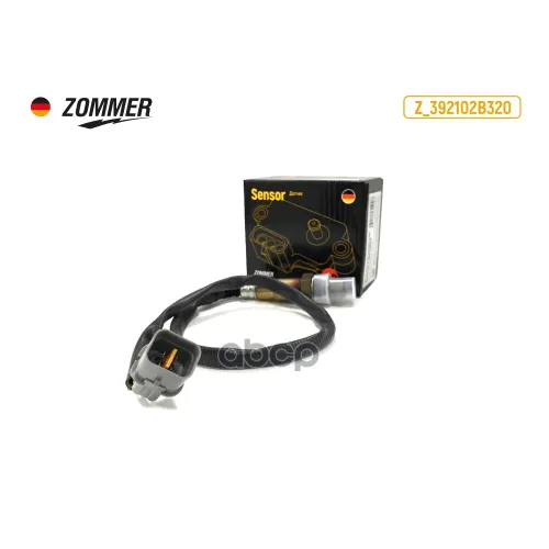 Датчик Кислорода Hyundai Creta 1.6L После Кат. Короткий (С 2016 Г.в.) Zommer 