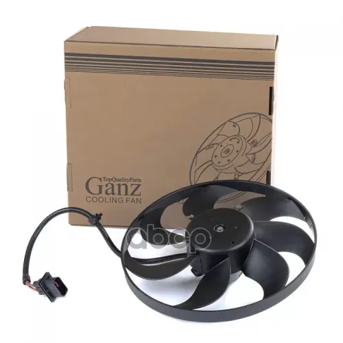 Вентилятор Радиатора Vag Octavia/Golf Iv GANZ 