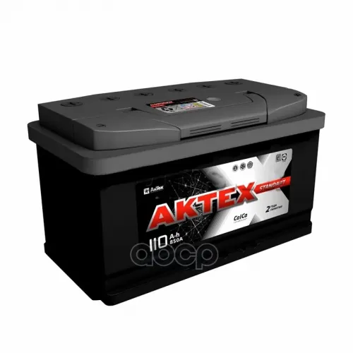 Аккумулятор 110Ah 850A 352Х175х190 О.п. (-+) АкТех 
