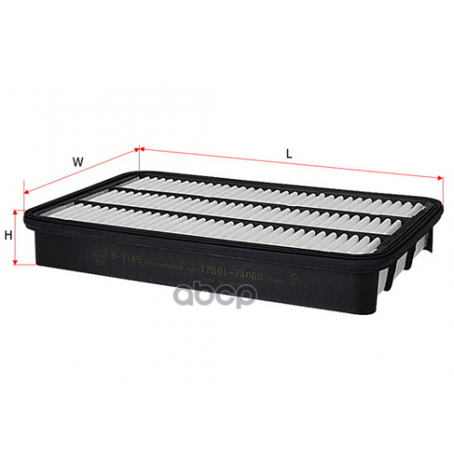 Фильтр Воздушный Toyota Camry/Lexus Rx 300 Sakura 