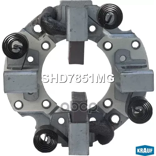 Щеточный Узел Стартера Mercedes/Mitsubish/Scania/Iveco/John Deere/Isuzu/Man Стартера Krauf 