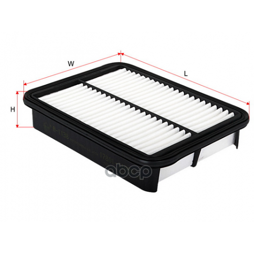 Фильтр Воздушный Toyota Corolla (E10/E11) 1.3-1.4 Sakura 