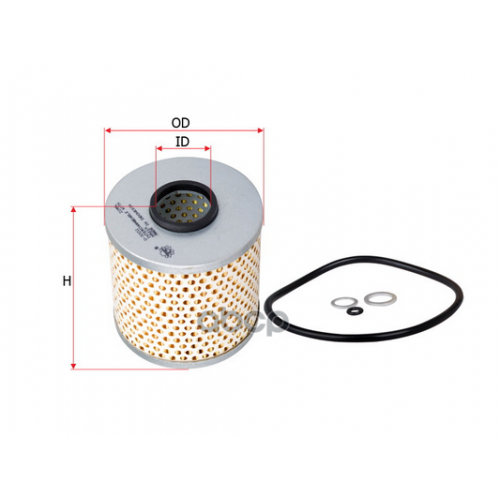 Фильтр Масляный Bmw E36/E30/E34 1.6/1.8 Sakura 