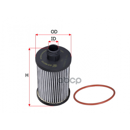 Фильтр Масляный Chevrolet 2.0 Crdi 06- Sakura 