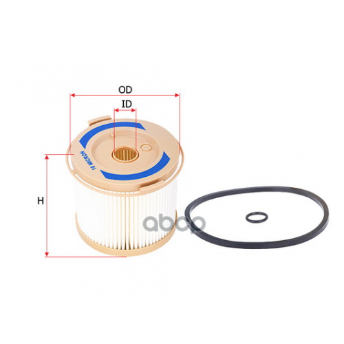 Фильтр Топливный Luberfiner (Груз/Комм) Sakura 
