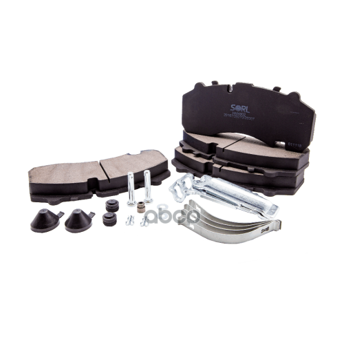 Колодки Тормозные Дисковые Bpw. Knorr Sb4345 (29167) SORL 