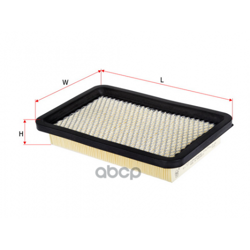 Фильтр Воздушный Mazda 626 1.9/2.0/2.5V6 Sakura 