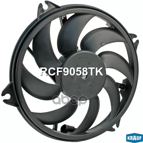 Вентилятор Охлаждения Без Кожуха Krauf 
