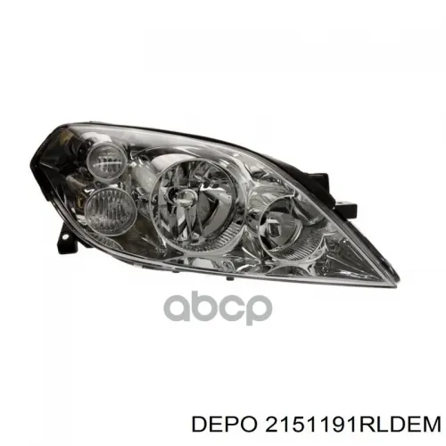 Фара Главного Света Правая Depo 215-1191R-LD-EM