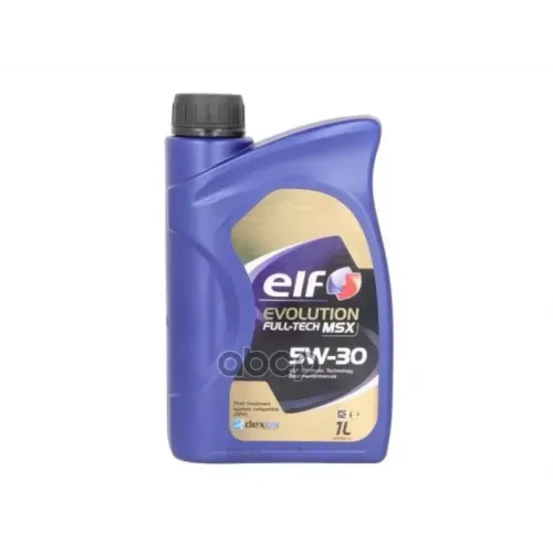 ELF Масло Моторное Elf Evolution Fulltech Msx 5W30 1Л {194903}