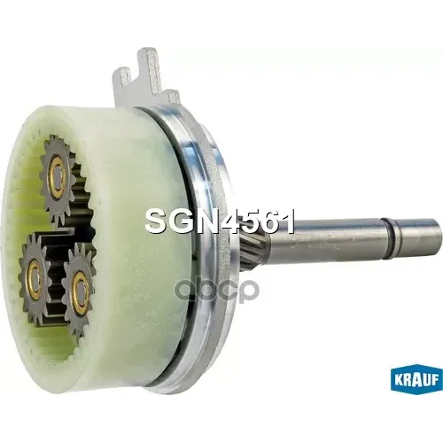 Корпус Редуктора Стартера Toyota Yaris 05- Krauf 