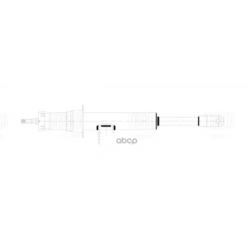 Амортизатор Bmw 5 F10/F11 10- Пер.лев.газ. Trialli AG 26157