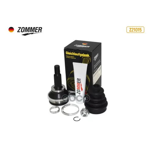 Шрус Renault Duster Задний С Abs Наружный Zommer 