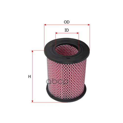 Фильтр Воздушный Nissan Pathfinder 3.2Td 97- Sakura 