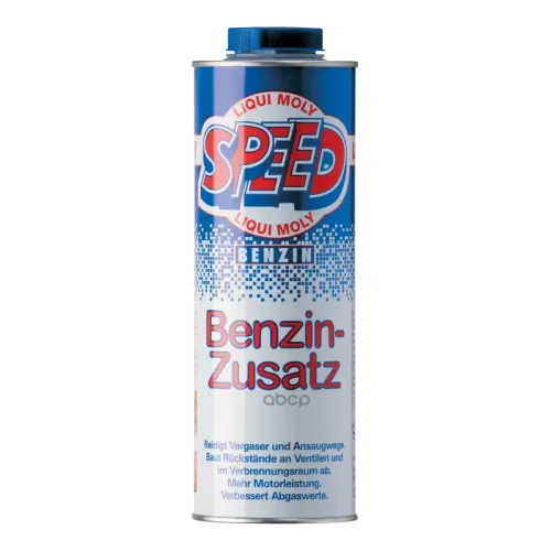 Присадка К Бензиновому Топливу Суперкомплекс Liqui Moly 1Л Speed Benzin Zusatz LIQUI MOLY 