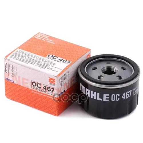 Фильтр Масл.renault/Mitsubishi/Nissan/Opel/Lada Largus Mahle/Knecht 