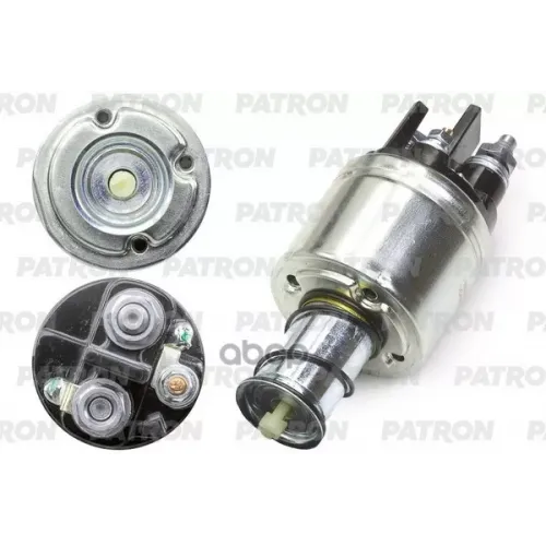 Реле Втягивающее Renault Logan 14- PATRON 