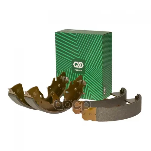 Колодки Тормозные Барабанные Suzuki Grand Vitara 98- Зад. PILENGA BS-P 1121