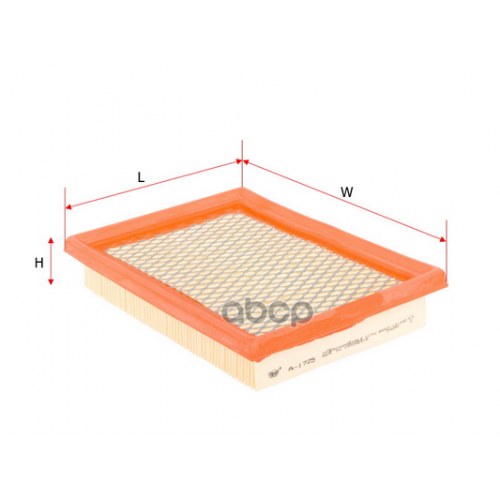 Фильтр Воздушный Kia Pride 96- Sakura 