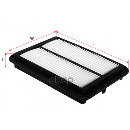 Фильтр Воздушный Nissan Navara 2.5D/3.0D 05- Sakura 