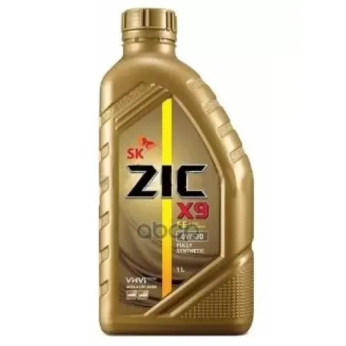 ZIC Масло Моторное 0W20 Zic X9 Fe 1Л Синтетика Api Sp Ilsac Gf-6