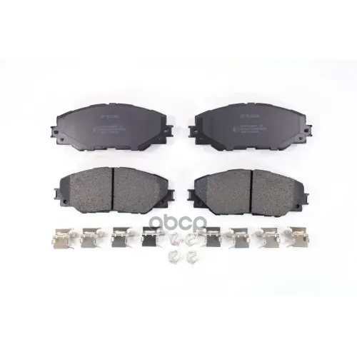 Колодки Тормозные Дисковые ZF Russia GDB3424 ZFR