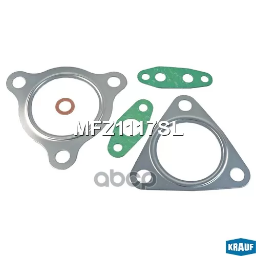 Комплект Прокладок Турбокомпрессора Krauf 